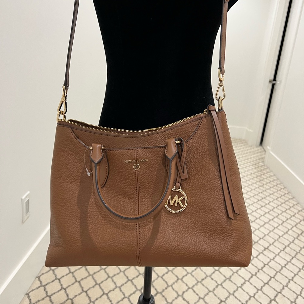 Michael Kors leather handbag